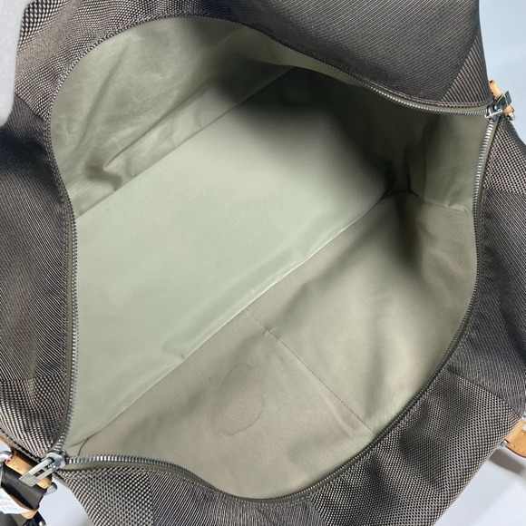 LOUIS VUITTON Khaki Damier Boston Bag - Picture 16 of 16